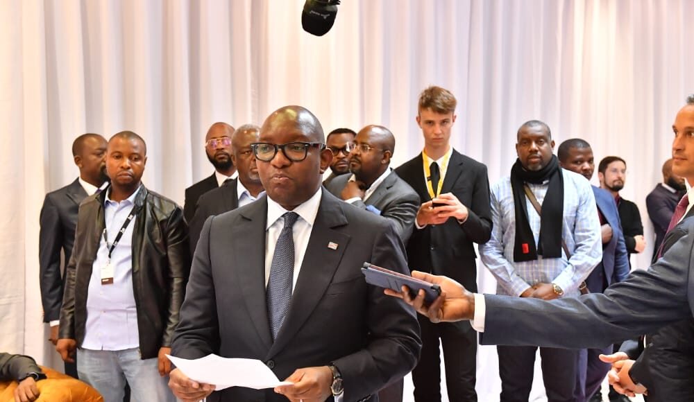 Hommages à Patrice Emery Lumumba à Bruxelles Le Premier Ministre Sama