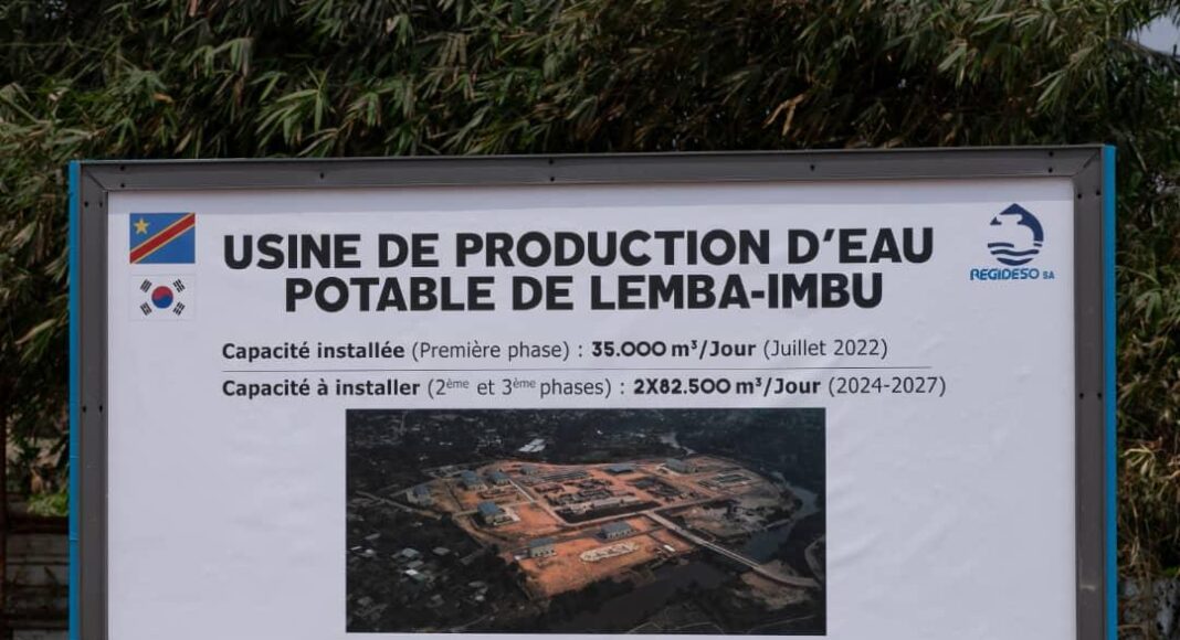 RDC Félix Tshisekedi inaugure ce mardi une nouvelle usine de