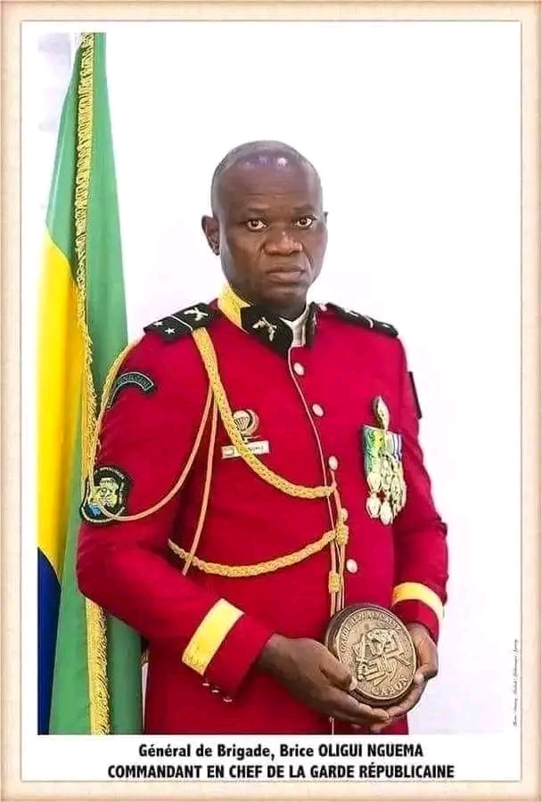 Qui Est Le Nouvel Homme Fort Du Gabon Surveillance Cd