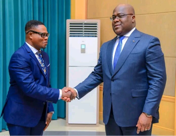 RDC Félix Tshisekedi nomme le Professeur Eberande Kolongele son