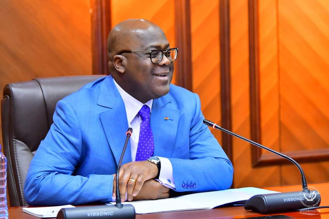 RDC : Félix Tshisekedi A Réuni Ce Vendredi 29 Décembre 2023, Le ...